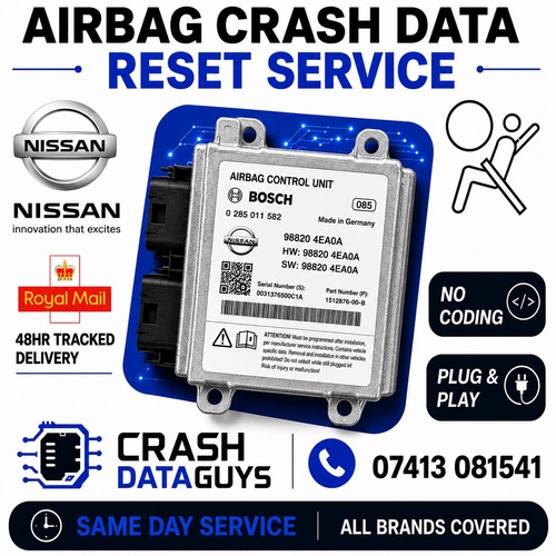 Nissan airbag srs - nissan, data