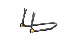 IRON REAR STAND WITH FORKS AND