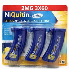 Niquitin 2 mg  Minis Citrus