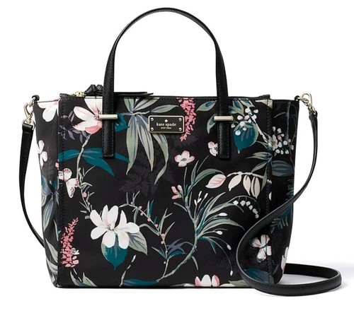 Kate spade black floral - spade,