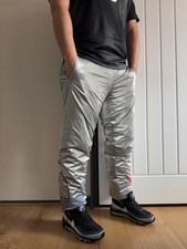 MENS ADIDAS METALLIC SILVER