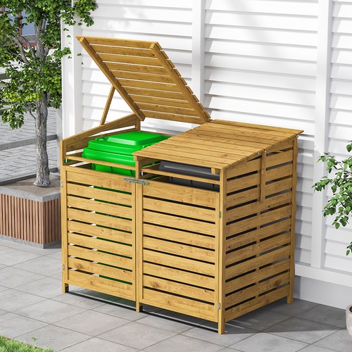 Large wooden outdoor garden - large,