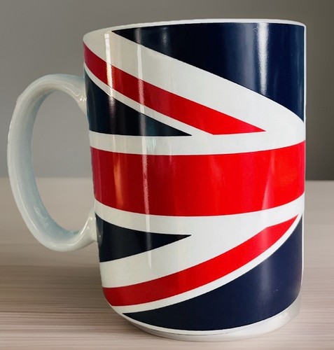 Giant union jack mug 500ml - giant,