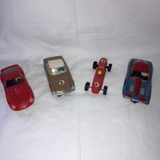 4 X Vintage Scalextric Cars