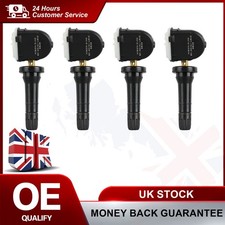 4x 433MHz Tyre Pressure