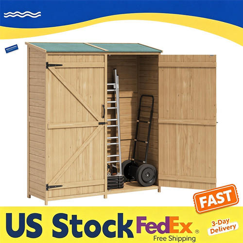 Garden tool shed wooden - tool,