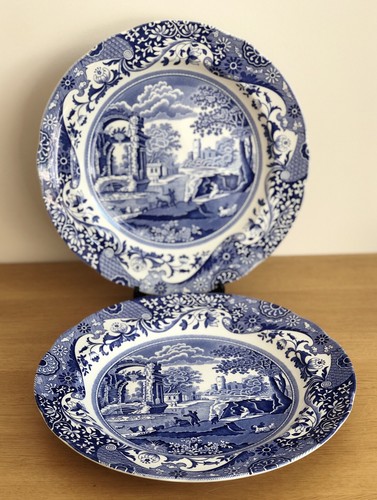 Spode blue italian - spode,