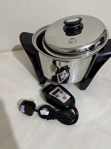 Saladmaster electric skillet - electric,