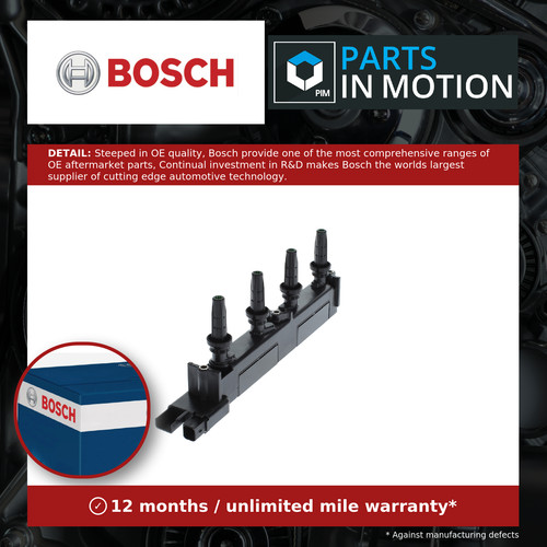 Ignition coil fits - coil, 206