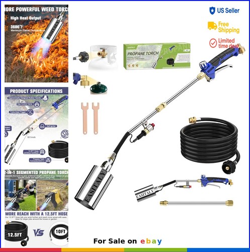 Propane weed torch 3600f - propane,
