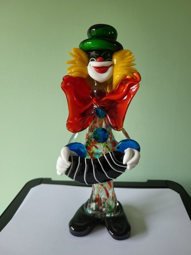 Murano multicoloured glass - a,