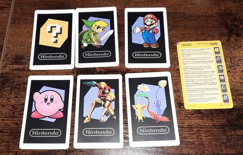 Official nintendo 3ds cards - nintendo,