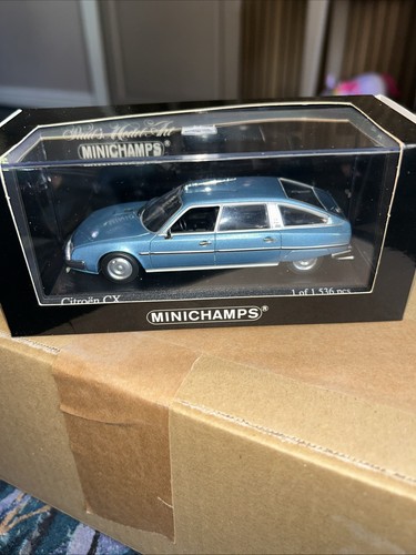 Citroen 1979 blue metallic - cx,