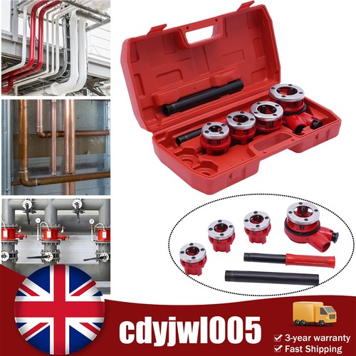 Pipe threading kit bspt thread - threading,