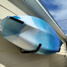 4 Heavy Duty Kayak Wall Rack Storage Canoe Fixing Mount Hook Hanging Cradle Rack