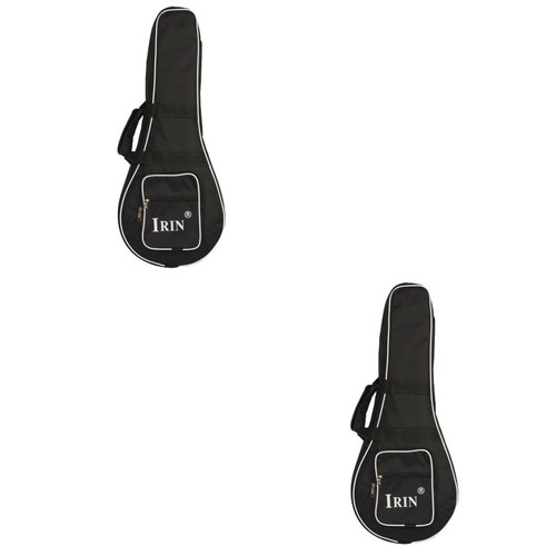Pcs black mandolin gig - mandolin,