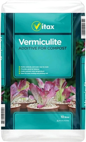 Vitax vermiculite additive for - vermiculite,