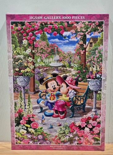 Tenyo disney 1000 piece - piece, jigsaw