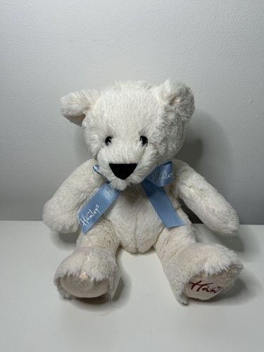 White hamleys teddy bear with - white,