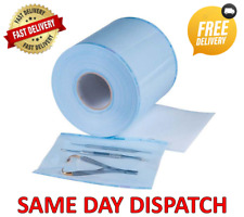 STERILISATION POUCHES ON A