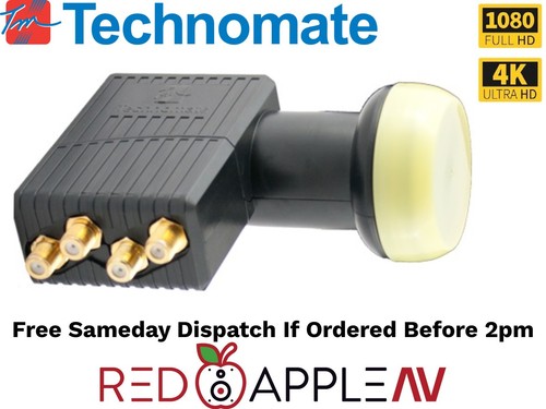 Technomate gold series quad - gold,