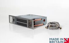 Thermix Plinth Heater- Silver/black/Stainless steel/Self-colour grille 1.8KW