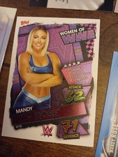Mandy Rose Wwe Topps SLAM