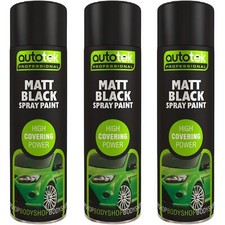 AutoTek Matt Black