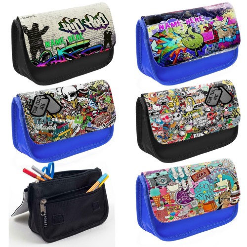 Personalised pencil case boys - pencil,