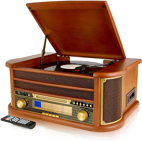 Vinyl record player - record,