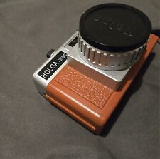 HOLGA 135BC Brown Silver Lomo 35mm Film Camera Black Corner Effect 135 BC Holga