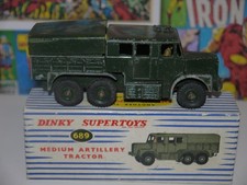 Dinky Toys Medium Artillery