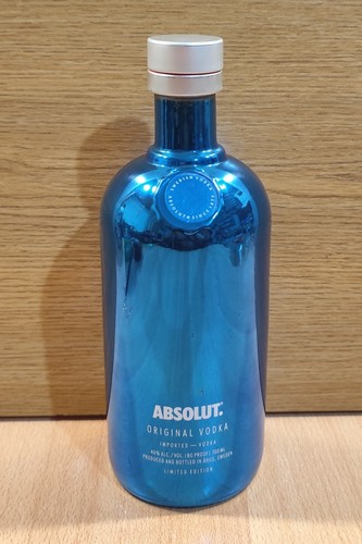 Absolut vodka limited edition - absolut,