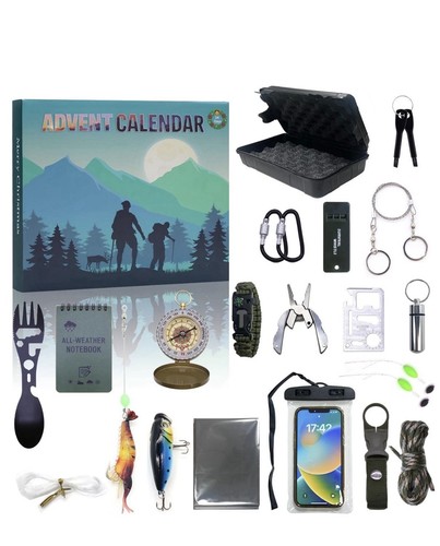 Camping equipment advent - camping,