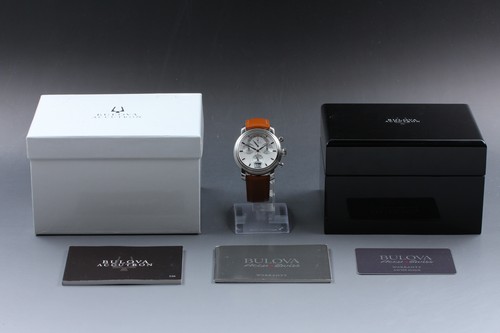 Mint box bulova - w/box], accutron
