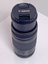 Canon EF 75-300mm f/4-5.6 III Telephoto Zoom Lens Black Faulty Not Retract Fully
