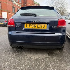 AUDI A3 8P S-LINE 3 DOOR