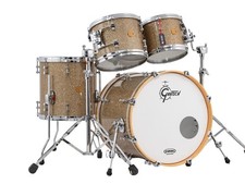 Gretsch New Classic 20" Drum Kit, Gold Sparkle