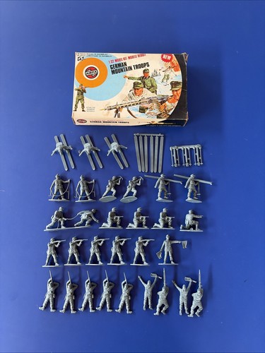 Airfix boxed german - boxed, mountain