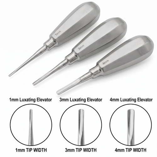 3pc dental luxating - 3pc,