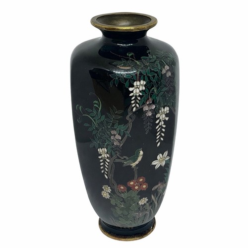 Japanese cloisonné enamel - cloisonné,