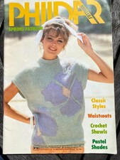 Phildar Spring Fashion Pattern