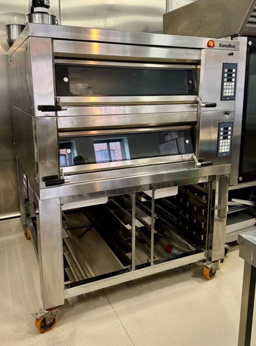 Ramalho oven deck high - oven, crown