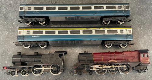 Hornby triang job lot loft - triang,