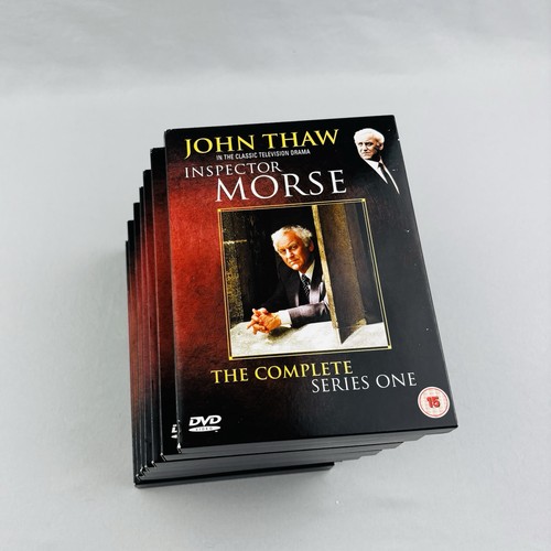 Inspector morse complete - morse,