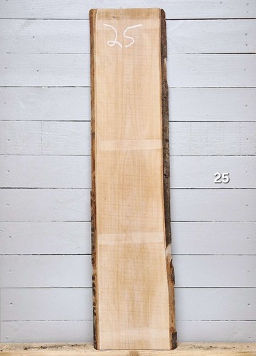 Steamed beech live edge kiln - steamed,
