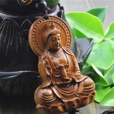 Chinese Kwan Yin Buddha Jujube