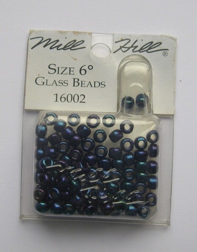 Mill hill glass - hill, beads