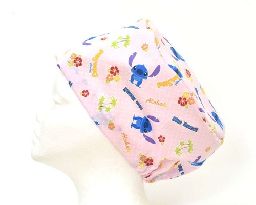 Stitch angel scrub cap doctor - cap,