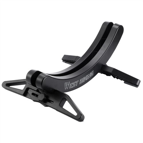 Adjustable bicycle stand rack - adjustable,